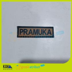 Badge Dada Pramuka Woven