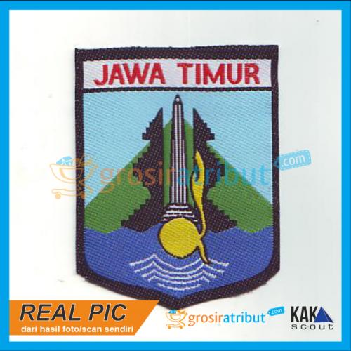 Badge Kwarda Jawa Timur Woven