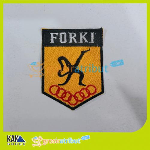 Badge Logo Forki
