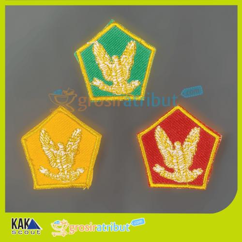 Badge Pramuka Garuda Bordir