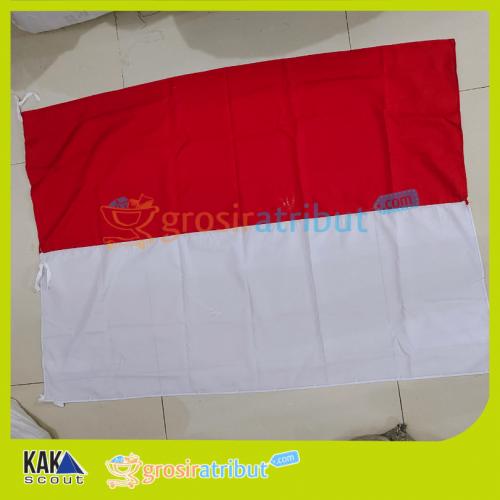 Bendera Nasional Merah Putih Katun