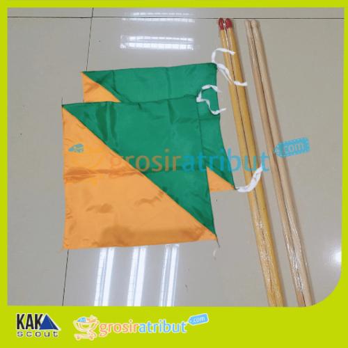  Bendera & Tongkat Semapur HW