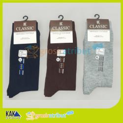 Kaos Kaki Kantor Motif Classic