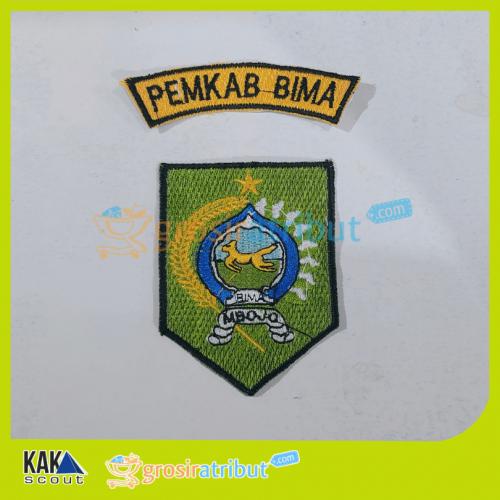 Logo Pemkab Bima Bordir