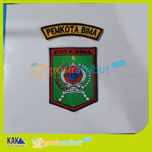 Logo Pemkota Bima Bordir