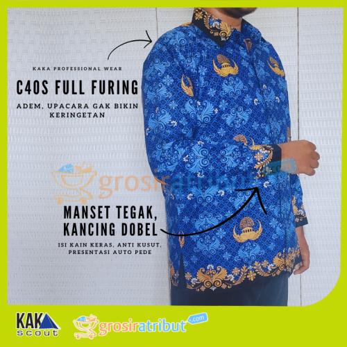 Seragam Batik Korpri Laki-laki