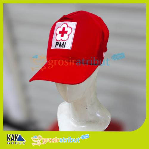 Topi PMR Merah