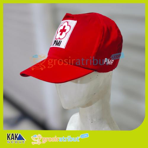 Topi PMR Merah_1