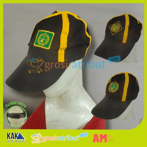 Topi Siaga Pramuka Bordir